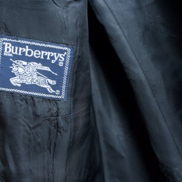 Vintage Burberry's Double Breast Blazer Small - Picture 6 of 7